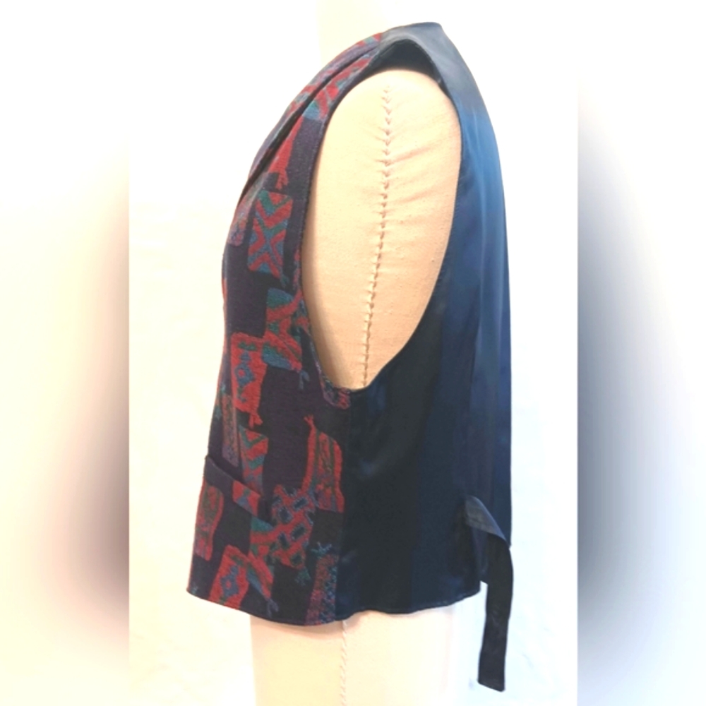 Vintage Pendleton Knockabout Wool, 4 Button Vest … - image 8